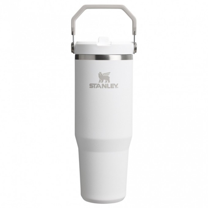 Термокружка STANLEY ICEFLOW 0,89L белая 10-09993-603