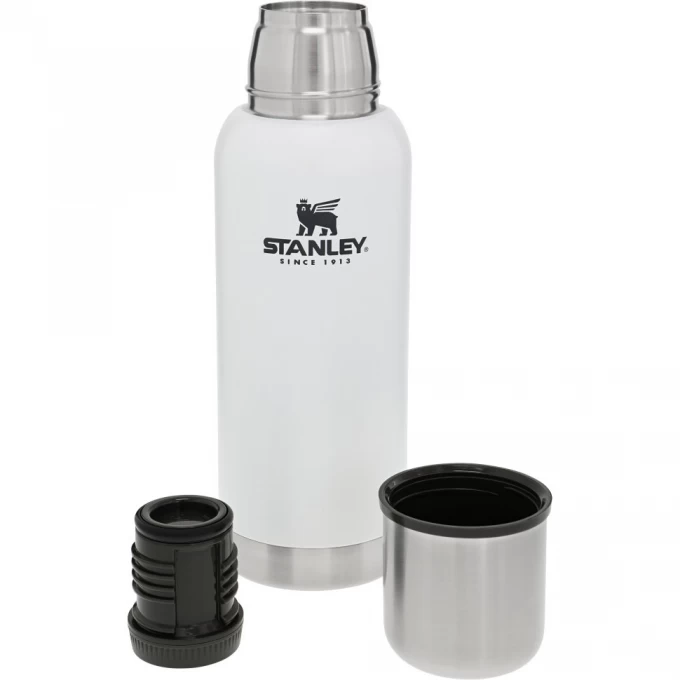 Термос STANLEY ADVENTURE 0,73L белый 10-01562-049 Термос STANLEY ADVENTURE 0,73L белый 10-01562-049